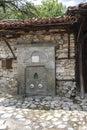 Street and old houses in Koprivshtitsa, Bulgaria