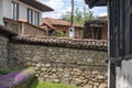 Street and old houses in Koprivshtitsa, Bulgaria