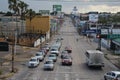 Tampico, Mexico Street Scene Royalty Free Stock Photo