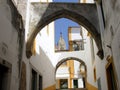 Typical street of Ãâ°vora IV