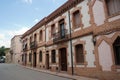 Typical style of Colonia Guell Royalty Free Stock Photo