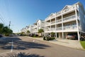 Typical style home in Wrightsville North Carolina near coastal beach Royalty Free Stock Photo