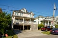 Typical style home in Wrightsville North Carolina near coastal beach Royalty Free Stock Photo
