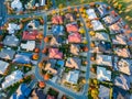 Typical suburb in Australia Royalty Free Stock Photo