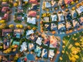 Typical suburb in Australia Royalty Free Stock Photo