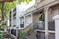 a typical terrace house in Sydney Australia Royalty Free Stock Photo