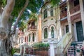 a typical terrace house in Sydney Australia Royalty Free Stock Photo