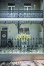 a typical terrace house in Sydney Australia