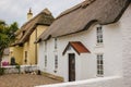 Thatched cottage. Kilmore Quay. county Wexford. Ireland Royalty Free Stock Photo