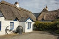 Thatched cottage. Kilmore Quay. county Wexford. Ireland Royalty Free Stock Photo