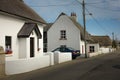 Thatched cottage. Kilmore Quay. county Wexford. Ireland Royalty Free Stock Photo