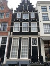 Canal side house in the Jordaan district of Amsterdam