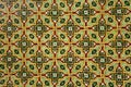 Typical tiles in Porto town Royalty Free Stock Photo