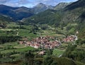 typical town in Carmona, Cantabria,