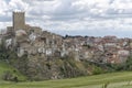 The typical town of Pietramontecorvino