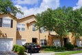 A typical townhouse in Florida Royalty Free Stock Photo