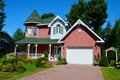 Typical of townhouse of Town of mount royal