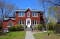 Typical of townhouse of Town of mount royal