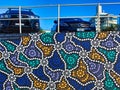 Aboriginal Graffiti Art, Bondi Beach, Australia