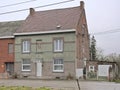 Typical traditional house in a Wallonian village, Belgium