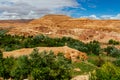 Traditional Moroccan village. Dades Gorge, Atlas Mountains, Morocco, Africa Royalty Free Stock Photo