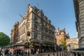 A typical traditional old pub in London Royalty Free Stock Photo