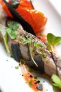 Tuna tapa view Royalty Free Stock Photo