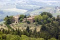 Typical tuscan house