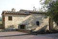 Typical tuscan house