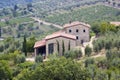 Typical tuscan house