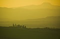 Typical tuscan landscape