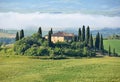 Typical Tuscan landscape. Italy Royalty Free Stock Photo