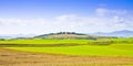 Typical tuscan landscape Italy - Pisa Royalty Free Stock Photo