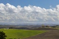 Typical Tuscan landscape near Siena, Tuscany, Italy Royalty Free Stock Photo