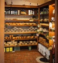 Typical Tuscan product store