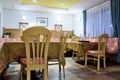 Typical Tyrolean dining room