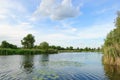 Typical Ukrainian nature landscape