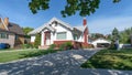 Typical urban bungalow, Logan, Utah