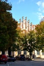 Typical urban landscape in Sibiu, European Capital of Culture for the year 2007 Royalty Free Stock Photo