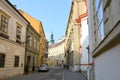 Typical urban landscape in Sopron (Ãâdenburg), Hungary Royalty Free Stock Photo