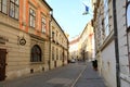 Typical urban landscape in Sopron (Ãâdenburg), Hungary Royalty Free Stock Photo