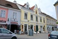 Typical urban lanscape in Sopron (Ãâdenburg), Hungary Royalty Free Stock Photo