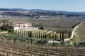 Typical Valpolicella landscape Royalty Free Stock Photo
