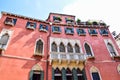 Building in Campiello della Feltrina, Venice Royalty Free Stock Photo