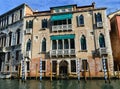 Typical Venetian Gothic Architecture, Venice, Italy Royalty Free Stock Photo