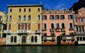 Typical Venetian Gothic Architecture, Venice, Italy Royalty Free Stock Photo