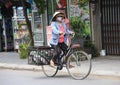 Typical Vietnamese street scene