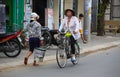 Typical Vietnamese street scene