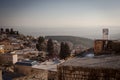 Typical viev in ancient hasid , Ortodox Jewish Safed old city