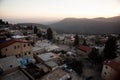 Typical viev in ancient hasid , Ortodox Jewish Safed old city